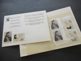 Griechenland 1977 Griechische Post Philatelistischer Dienst Gedächtnisausgabe Tode Präsident Republik Zypern - Neufs