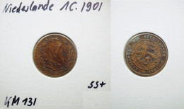 Niederlande, 1 Cent 1901 - 1 Cent