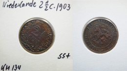 Niederlande, 2 1/2 Cent 1903 - 2.5 Cent