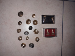 Lot  De  Boutons - Buttons