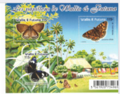 Wallis & Futuna - Feuillet Neuf 2** 855 De 2016 - Blocs-feuillets