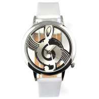 Montre Clef De Sol Musique Solfège Rock (Réf 1) - Watches: Modern