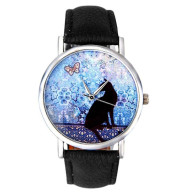 Montre Chat Noir (Réf 2A) - Watches: Modern