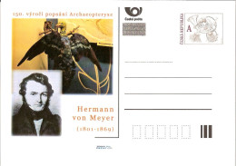 CDV C Czech Republic Hermann Von Mayer/Archeopteryx 2011 - Fossielen