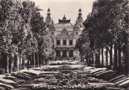 Façade Et Jardin Du Casino De Monte Carlo - Spielbank
