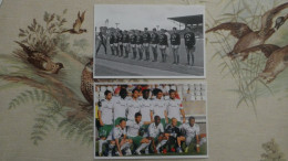 Lot De 2 Photos A.S. SAINT-ETIENNE Football - Altri & Non Classificati