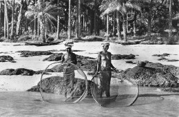 DAHOMEY Pêcheuses De Crevettes BENIN (scan R/V) N° 53  \ PC1219 - Dahomey