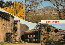 07 Chalencon Vue Générale  (scan R/V) N° 23  \ PC1219 - Le Cheylard