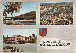 40 AIRE Sur L'ADOUR  Le Pont Entrée De La Ville (scan R/V) N° 43 \ PC1218 - Aire