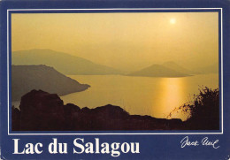 34 Clermont-L'Herault Le Lac Du Salagou Octon Celles  (scan R/V) N° 23 \ PC1233 - Clermont L'Hérault