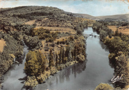 46  Saint-Cirq-Lapopie La Vallée Du Lot  (scan R/V) N° 30 \ PC1244 - Saint-Cirq-Lapopie