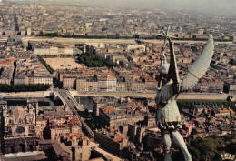 LYON Colline De FOURVIERE Ange St Michel (scan R/V) N° 59 \ PC1237 - Lyon 5