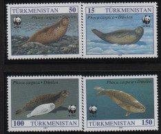 Turkménistan Animaux , Dieren Animals : Phoques - Turkménistan
