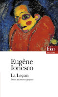 La Leçon (2005) De Eugène Ionesco - Autres & Non Classés