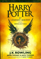 Harry Potter Et L'enfant Maudit Tomes I Et II (2016) De Joanne K. Rowling - Autres & Non Classés