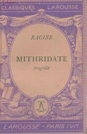 Mithridate (1987) De Jean Racine - Autres & Non Classés