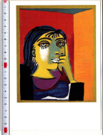LADE W - PABLO PICASSO - PORTRAIT DE DORA MAAR 1937 - Prenten & Gravure