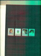 PITCAIRN 21 LADY DIANA 4 VAL NEUFS A PARTIR DE 0.75 EUROS - Pitcairn