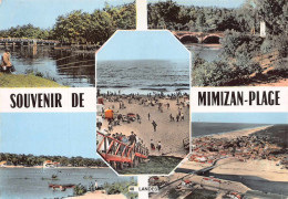40  Mimizan Plage Souvenir (scan R/V) N° 37 \ PE1304 - Mimizan Plage