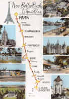 58 Saint-Pierre-le-Moûtier La Route Bleue  Montargis Briare Cosne Pouilly NEVERS Charité    (scan R/V) N° 53 \ PE1322 - Saint Pierre Le Moutier
