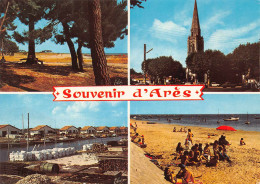 33  Souvenir D'ARES Multivue  (scan R/V) N° 39 \ PE1322 - Arès