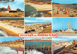 40 MIMIZAN-PLAGE Souvenir (scan R/V) N°41 \ PE1320 - Mimizan Plage