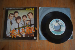 THE ANIMALS DON'T LET ME BE MISUNDERSTOOD  RARE SP JAPONAIS 1978 - Rock