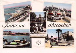 33 ARCACHON Souvenir  (scan R/V) N° 60  \ PE1319 - Andernos-les-Bains