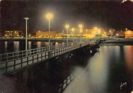 33 ARCACHON La Jetée THIERS De Nuit (scan R/V) N° 54  \ PE1319 - Andernos-les-Bains