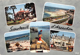 33 Souvenir D'ARCACHON    (scan R/V) N° 65  \ PE1319 - Andernos-les-Bains