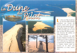 33 Le Pilat Plage La Teste-de-Buch Bassin D' ARCACHON PYLA  (scan R/V) N° 46  \ PE1319 - Andernos-les-Bains