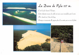 33 Le Pilat Plage La Teste-de-Buch Bassin D' ARCACHON   (scan R/V) N° 45  \ PE1319 - Andernos-les-Bains