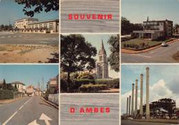33  Ambès EDF Groupe Scolaire Célibatorium  (scan R/V) N°54 \ PE1318 - Blaye