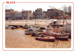 33 BLAYE Le Port à Marée Basse  (scan R/V) N° 37 \ PE1318 - Blaye