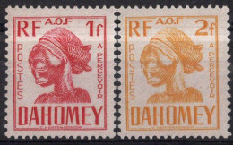 DAHOMEY Timbres-Taxe N°26** & 27** Neufs Sans Charnière  TB Cote : 5€50 - Nuovi