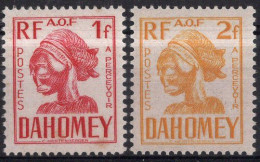 DAHOMEY Timbres-Taxe N°26** & 27** Neufs Sans Charnière  TB Cote : 5€50 - Nuovi