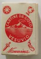 Bp Mini Carte Cartine Da Gioco Napoletane Vesuvio  Nannina Vintage Anni 1950-60 - Andere & Zonder Classificatie