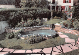 89 HERY Les Dauphins A.Sampic Paysagiste Jardin Et Bassin  (scan R/V) N° 3 \ PF1404 - Hery