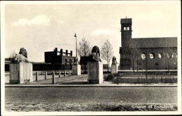 CPA Emmeloord Flevoland Niederlande, Teilansicht, Kirche - Andere & Zonder Classificatie