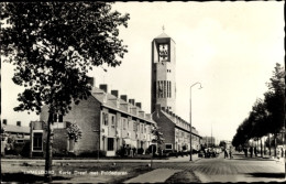 CPA Emmeloord Flevoland Niederlande, Korte Dreef Met Poldertoren - Andere & Zonder Classificatie