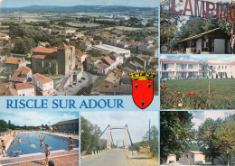 32  Multivue De RISCLE-sur-ADOUR  (scan R/V) N° 41 \ PG1503 - Riscle