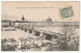 A25 Lyon Pont De La Guillotière Et Marché Forain - Lyon 7