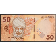 KIRGHIZISTAN - 50 SOM - 2023 - Kyrgyzstan