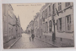 Vervins Aisne Rue Du Palais - Vervins