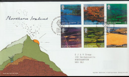 Great Britain FDC 2004 Northern Ireland. Postal Weight 0,04 Kg. Please Read Sales Conditions Under Image Of Lot (Mappe29 - 2001-2010 Decimal Issues