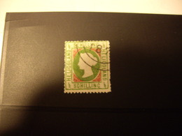 Heligoland   Numero 6 Oblitéré 1869-74 - Heligoland (1867-1890)
