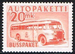 1952-1958. Mail Bus. 20 Mk. Orange. (Michel 7) - JF157179 - Postbuspakete