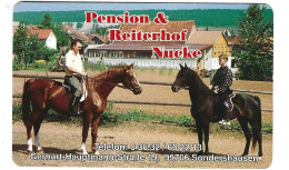 Sondershausen Calendrier Pferd Pension Reiterhof Nucke 1998 Kalender - Petit Format : 1991-00