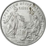 Belgique, Médaille, Exposition Universelle De Liège, 1905, Bronze Argenté - Altri & Non Classificati