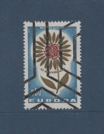 MONACO -- MONTE CARLO -- EUROPA 1964 -- 50 C.  RARE Rebut  " Annulation Cachet Hexagone Atelier De La Poste " - Errors And Oddities
